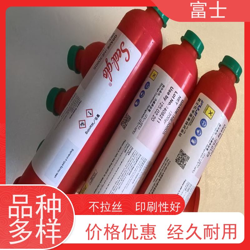 富士 环保红胶 不拉丝 不掉件 不溢胶 售后完善 密封胶