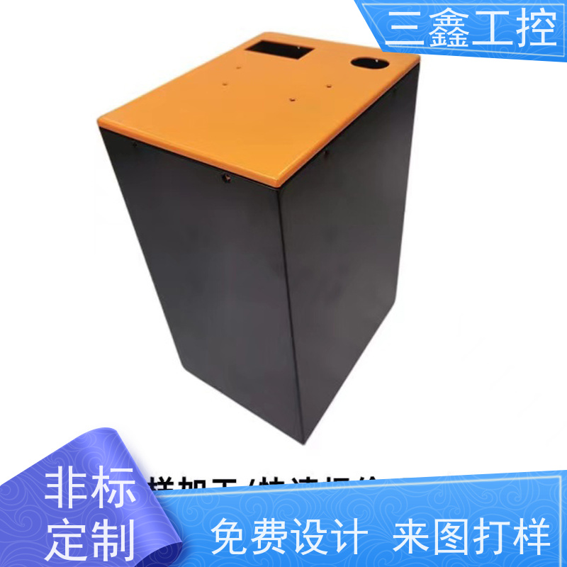 实体工厂3U不锈钢配电箱 螺丝机外壳 参数标准 多种规格定制