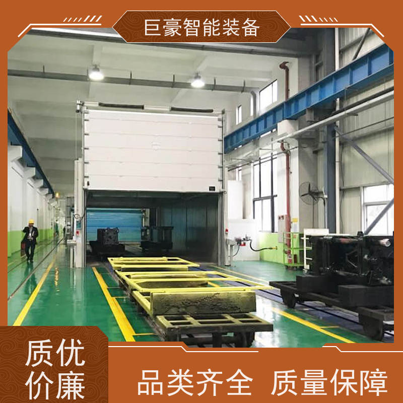 巨豪智能装备 瓦格纳喷枪 集装箱喷涂 红外线加热 上粉均匀