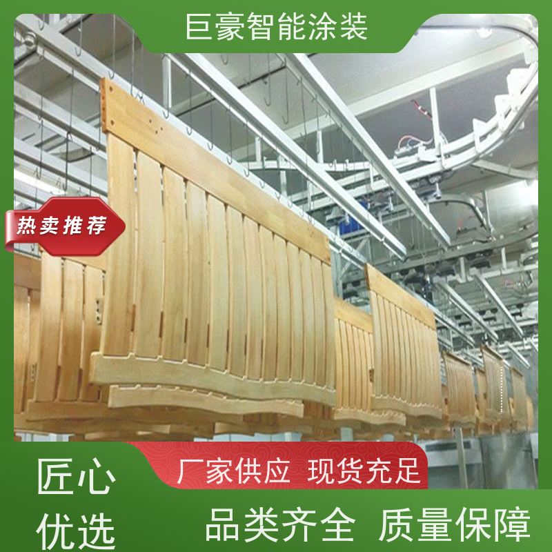 涂装设备源头工厂 滑撬式输送 新能源喷涂 膜厚均匀 高效率