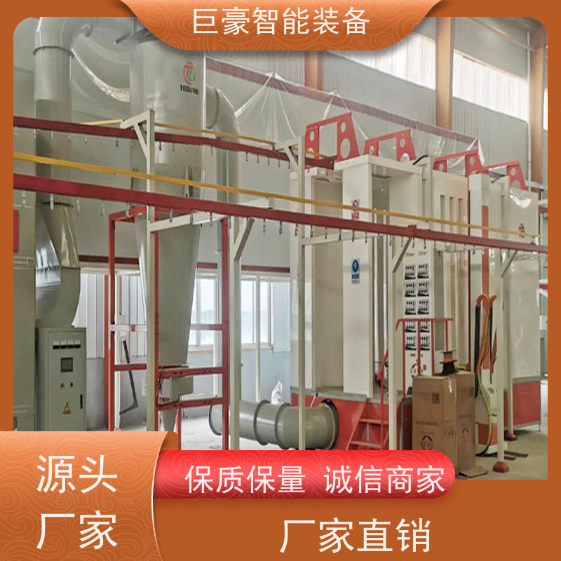 巨豪智能装备 瓦格纳喷枪 矿山机械喷涂 红外线加热 运行稳定
