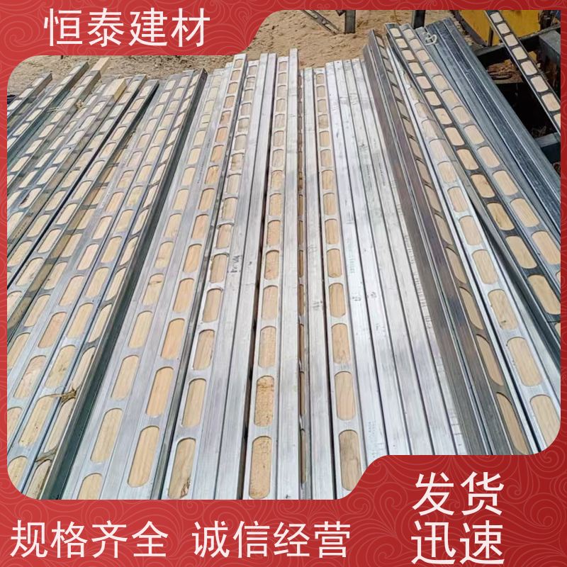 恒泰建材 钢木龙骨 荷载大间隔距离可以加大 全国发货
