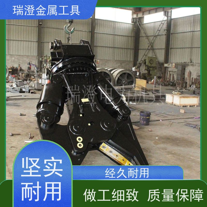 瑞澄金属机具 汽车拆解 双缸液压剪 多功能性 严格品控