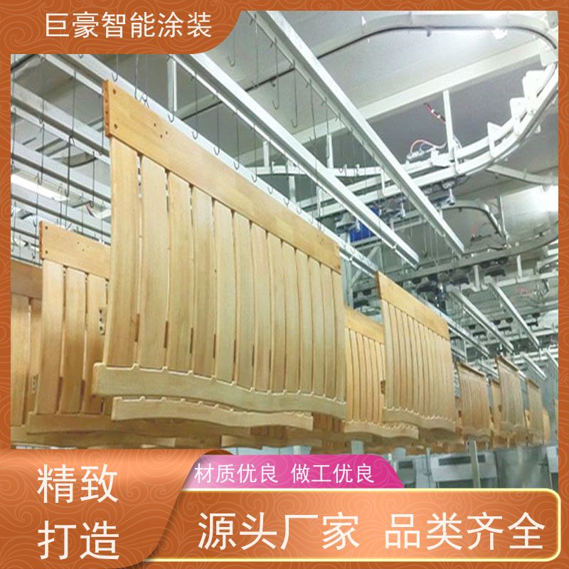 巨豪智能涂装 机器人自动喷涂 五金喷粉 膜厚均匀 省时省力