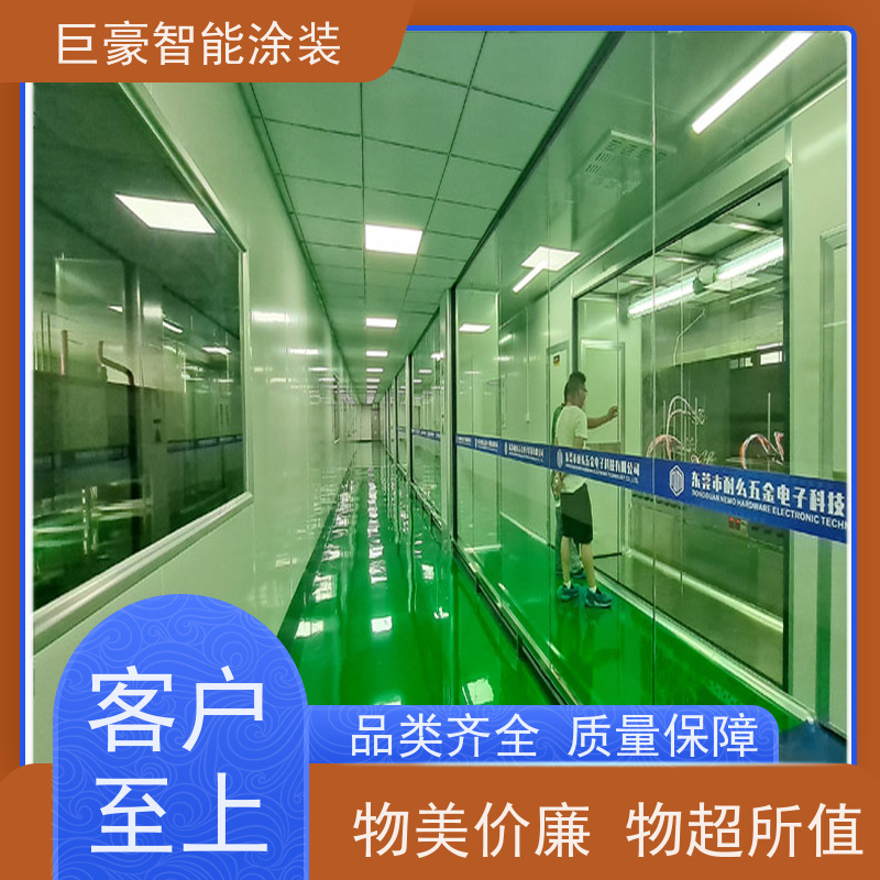 涂装设备源头工厂 滑撬式输送 静电喷涂 性能稳定
