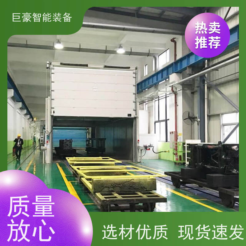 巨豪智能装备 瓦格纳喷枪 五金外壳喷涂 电燃气加热 运行稳定