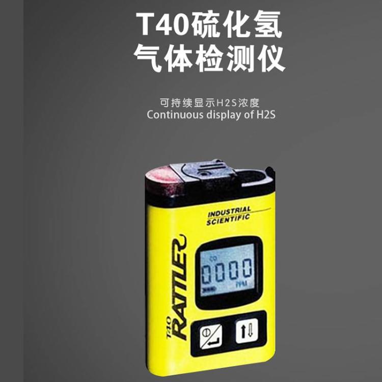 英思科T40硫化氢单气体检测仪 一氧化碳测试仪