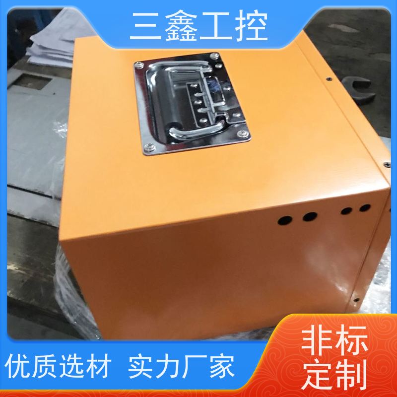 深 圳三鑫机架式仪表仪器机箱 不锈钢机柜 参数标准 多种规格定制