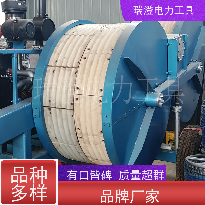瑞澄金属工具 单轮双轮 电缆架线机 连续作业 品质优良