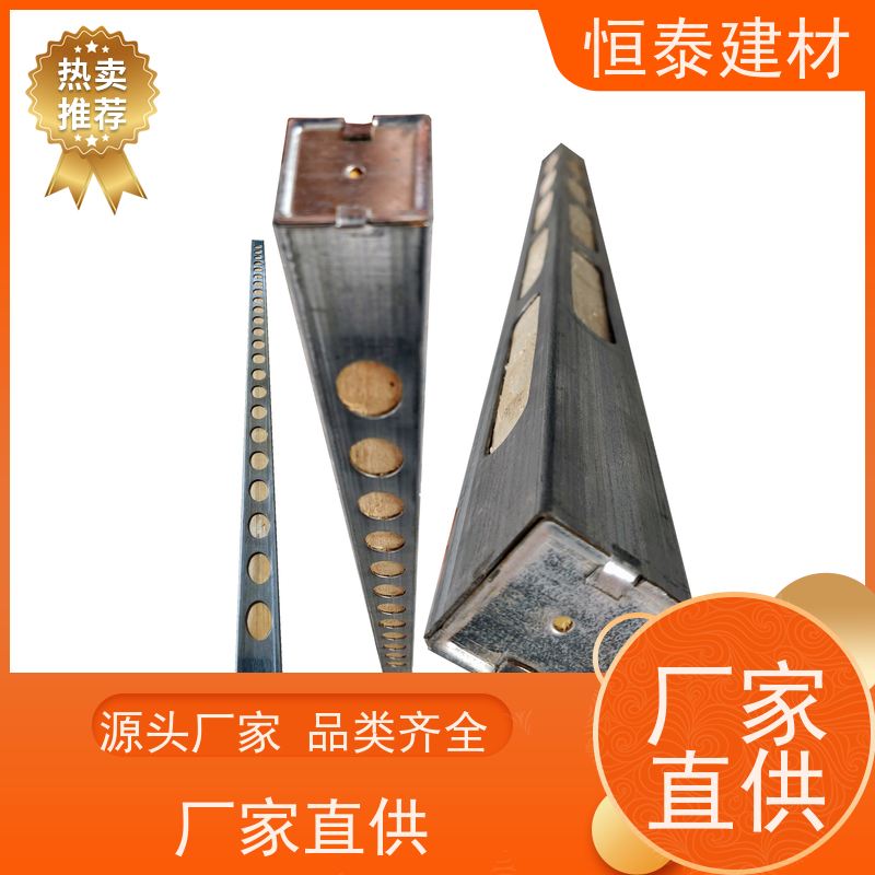 恒泰建材 带堵头盖款钢木龙骨 可抄手搭接 整车发货