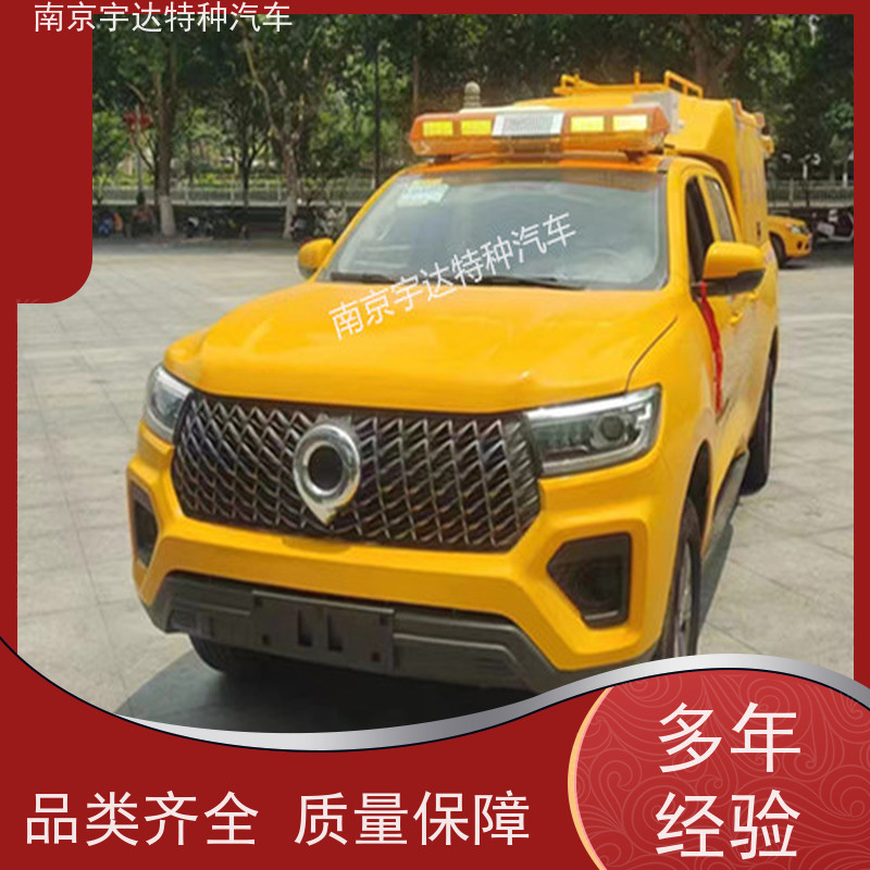 隔音效果好防汛应急排水车城市自来水抢修车