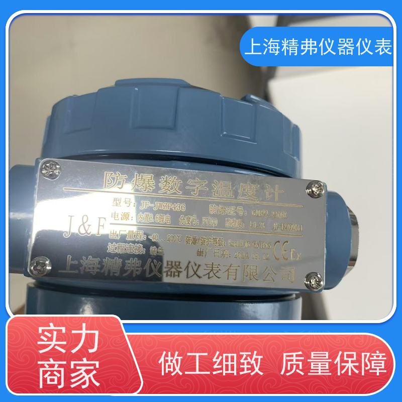 精弗仪器仪表 高精度 数显 防水 就地显示温度计