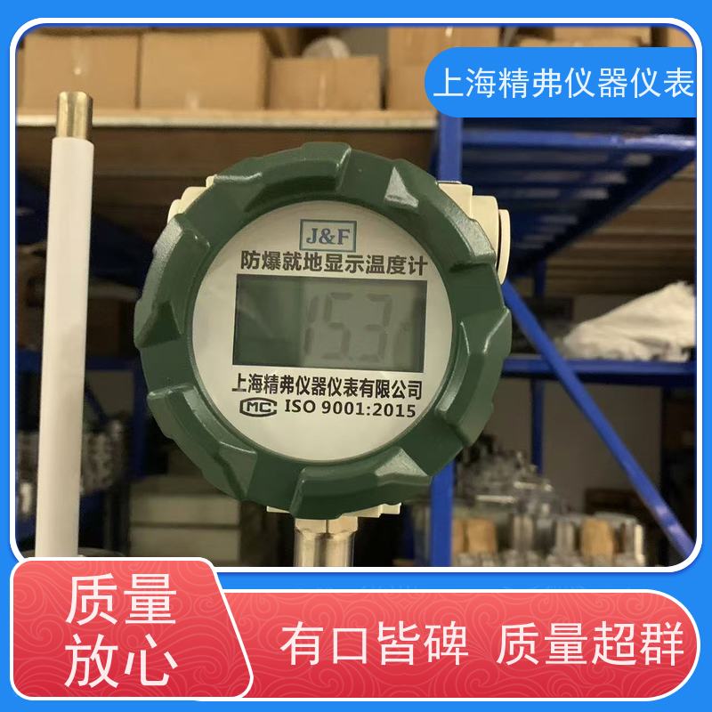 精弗仪器仪表 插入式 耐用 数字显示温度计 防水