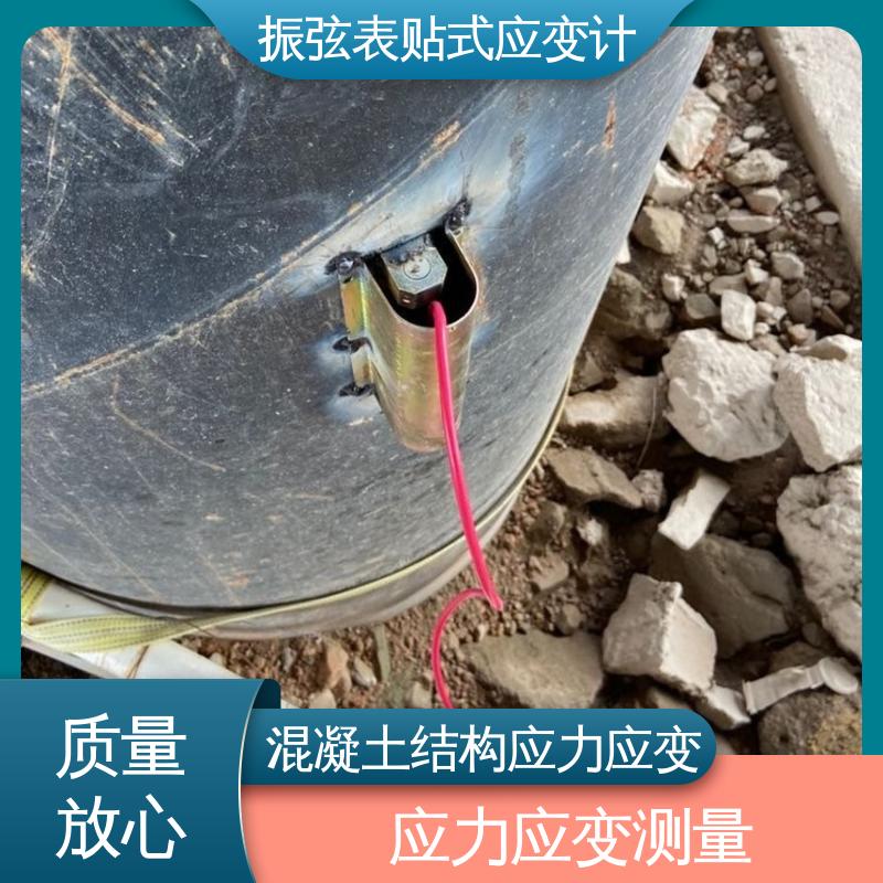 大型工程机械 振弦式应变计 应力分析 实时在线监测