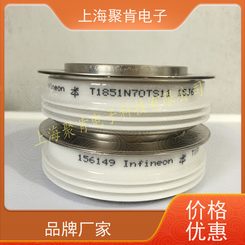 供应EUPEC欧派克平板可控硅 T2480N26TOF 晶闸管 厂家 圆饼硅 聚肯电子