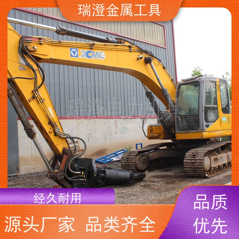 瑞澄金属机具 船舶拆解 双缸液压剪刀 操作简便 源头厂家