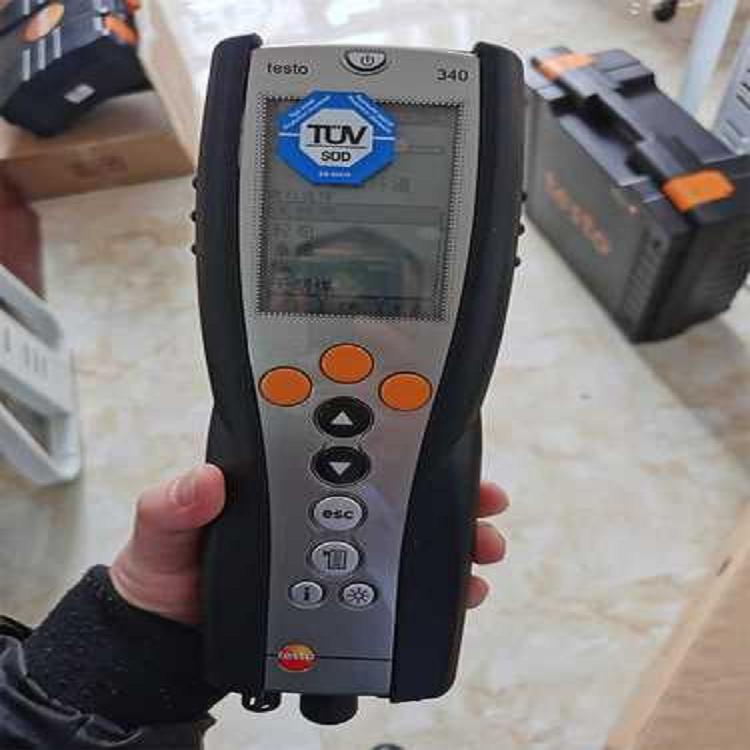 德国德图340烟气分析仪Testo340对比Testo350锅炉监测仪