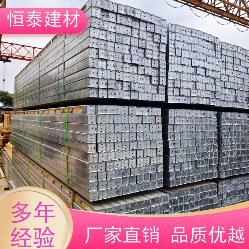 恒泰 桥梁模板支撑钢木龙骨 无需裁切 可做方案预算