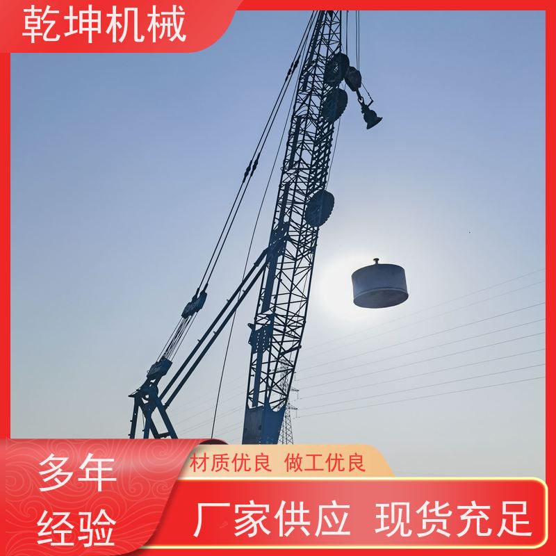 乾坤机械 自动强夯机出租 质量轻 防尘 表面绝缘 适应范围广 简便