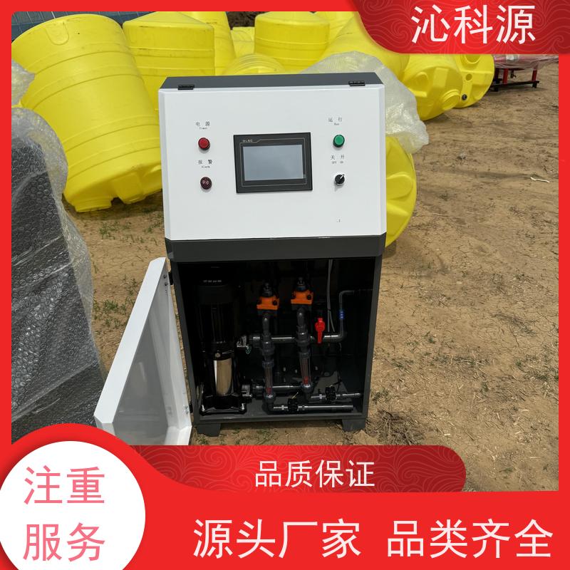 农用灌溉水肥一体机无土栽培专用施肥器沁科源控温调湿