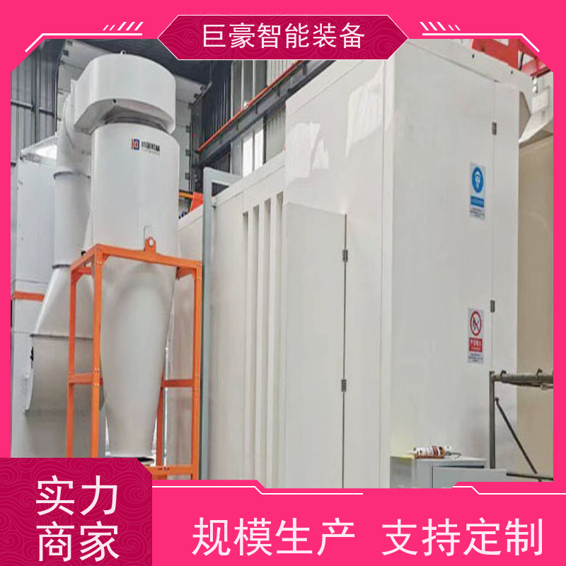巨豪智能装备 瓦格纳喷枪 静电粉末涂装 上粉均匀