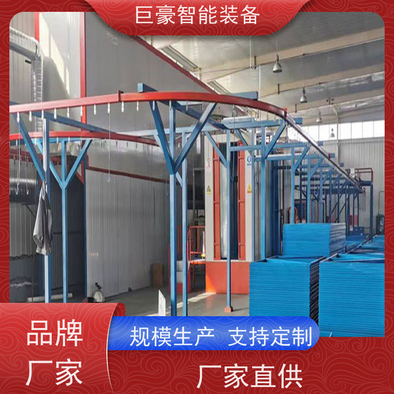 巨豪智能装备 瓦格纳喷枪 集装箱喷涂 运行速度0.5-12M 膜厚均匀