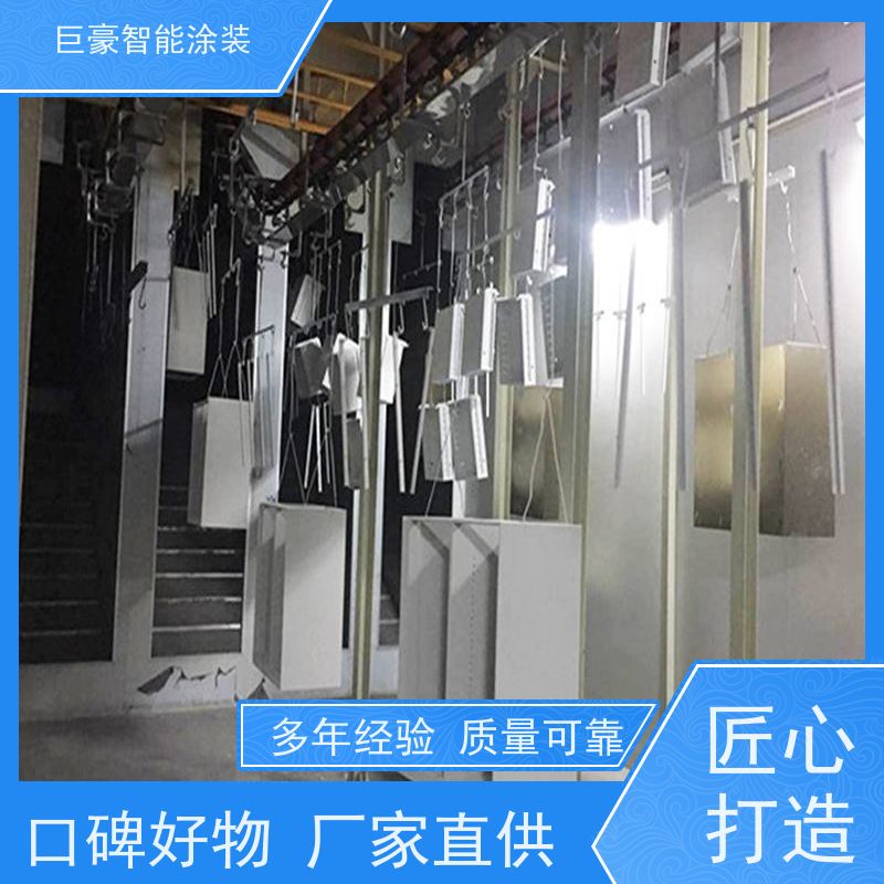 巨豪智能涂装 滑撬式输送 UV喷涂 德国进口技术 支持定制