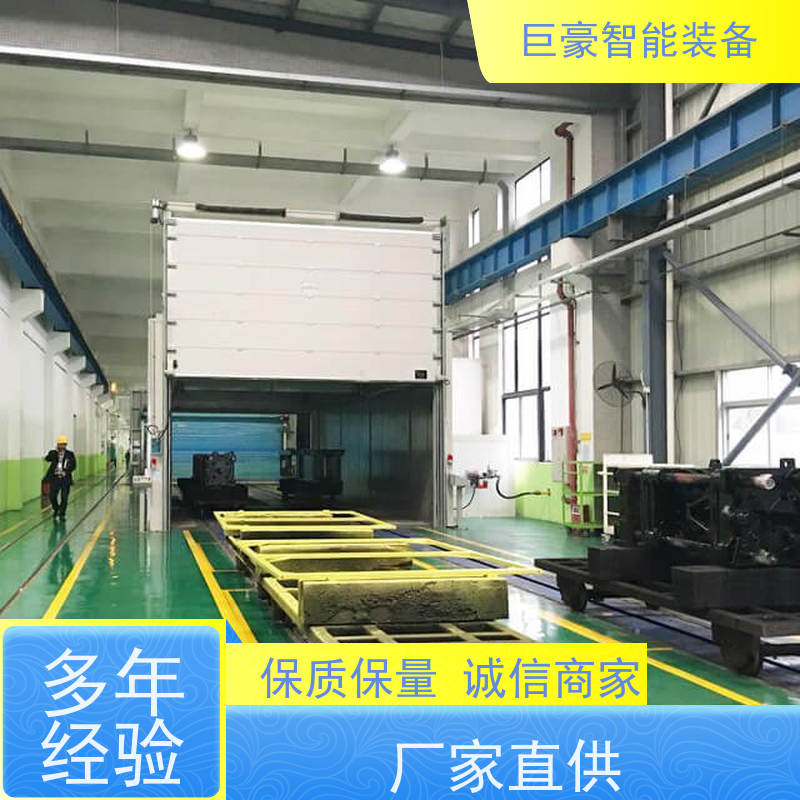 巨豪智能装备 金马喷枪 静电粉末涂装 运行速度0.5-12M 膜厚均匀