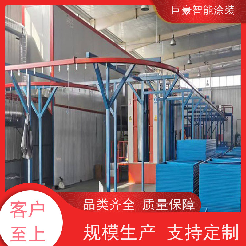 工厂定制 滑撬式输送 大型喷涂设备 合格率高 性能稳定