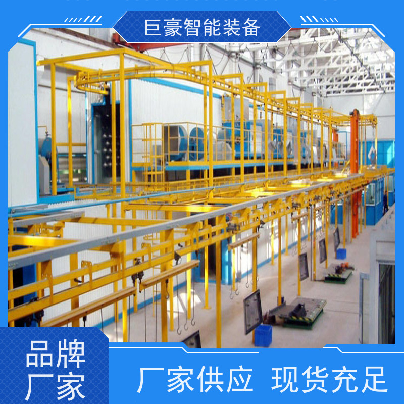 巨豪智能装备 瓦格纳喷枪 静电粉末涂装 人工半自动 运行稳定
