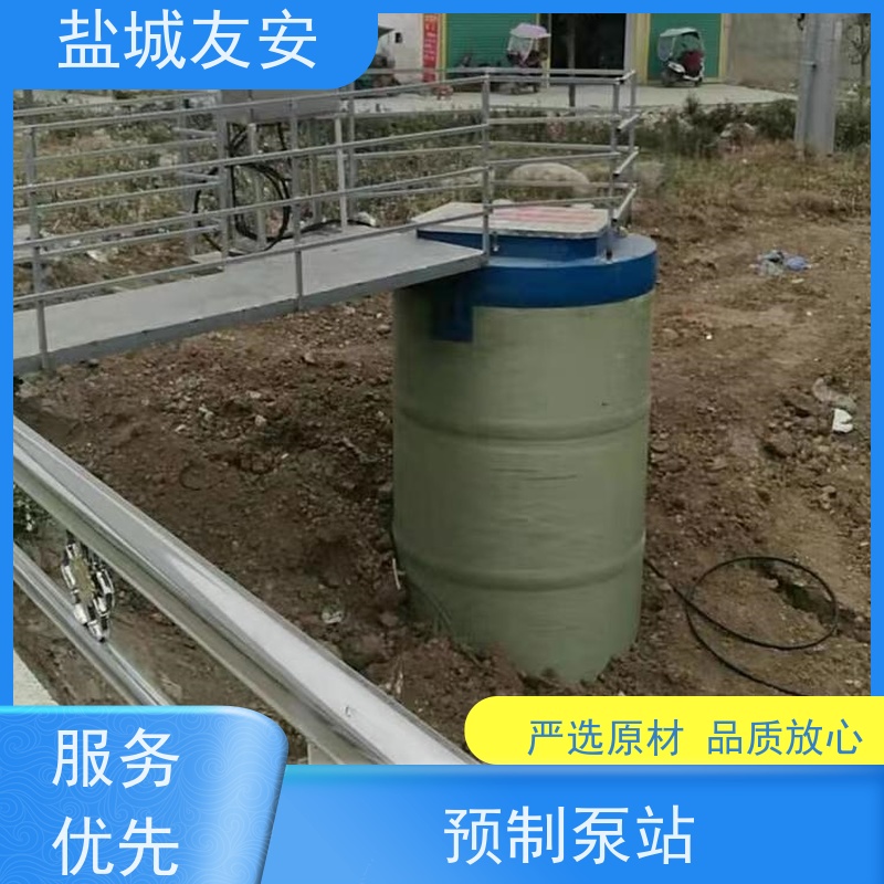 友安 一体化雨水提升泵站 防洪排涝 集成度高 经济实用