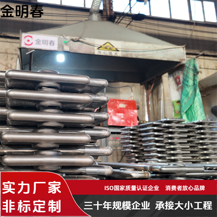 金明春 性能稳定耐用 按需定制 厂家供应 QFGZ614钢制柱型散热器