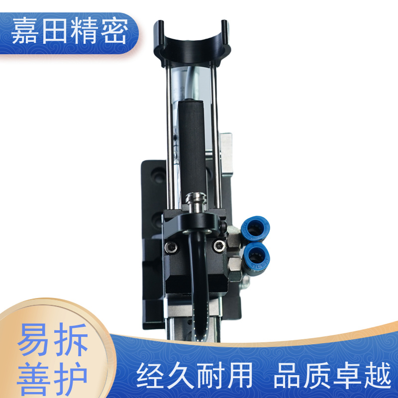 能清理流道的喷射阀在半导体封装点胶，填充溶剂冲刷