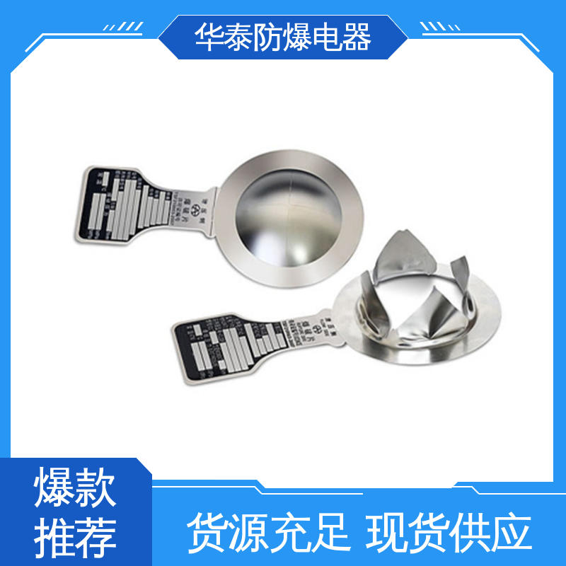 DN50 爆破片 定制材质 多年经验 长期供应 华泰电器
