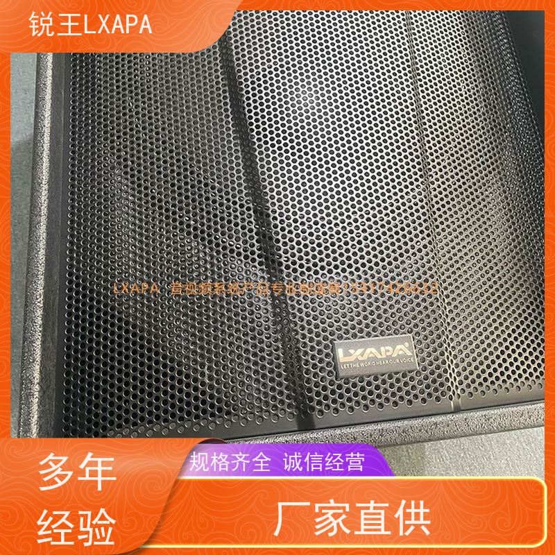 锐王LXAPA 声柱音箱 低频饱满 会议音柱系统 演出音响