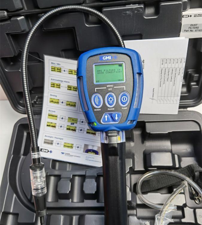 可燃气检测仪英国GMI GT-44可燃全量程PPM-LEL-VOL 泄露报警仪