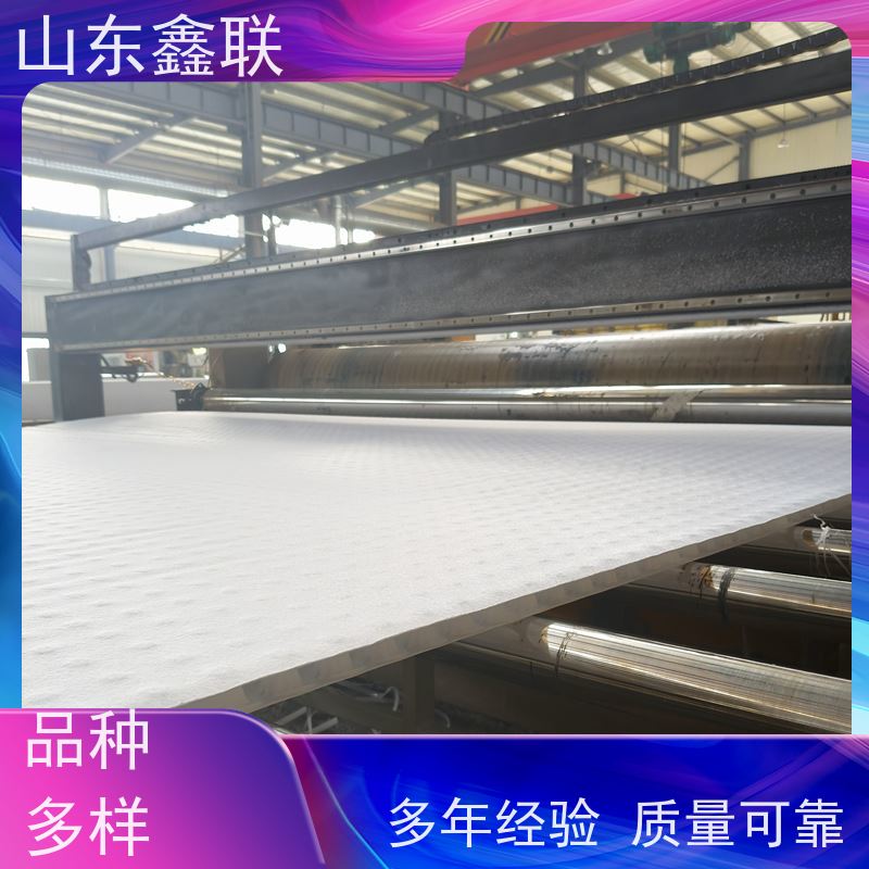 鑫联新材料 种植屋面虹吸排水系统 百亩面积厂商 15高板布一体疏水板