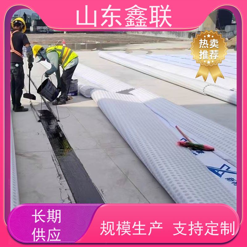 鑫联新材料 种植屋面虹吸排水系统 大厂实力批发 15高板布一体疏水板