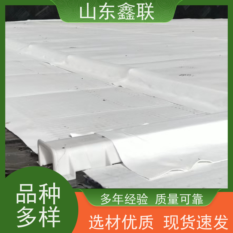 鑫联新材料 车库虹吸系统 科研创新 H30双面排蓄水异形片