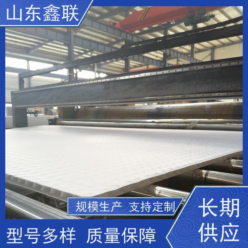 鑫联新材料 车库顶板虹吸排水系统 设计院认可 15高板布一体疏水板