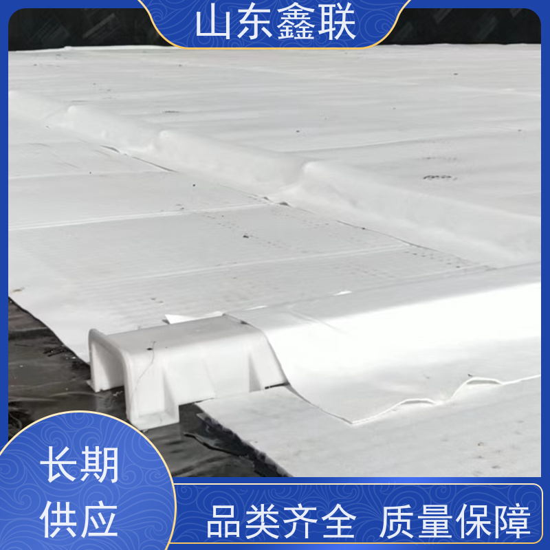 鑫联新材料 防护虹吸排水系统 车库顶板专用 20高分子异型片材