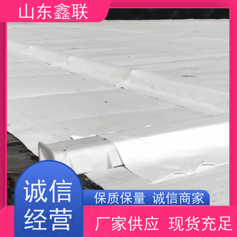 鑫联新材料 地下车库顶板虹吸排水工程 科研创新 20高分子异型片材