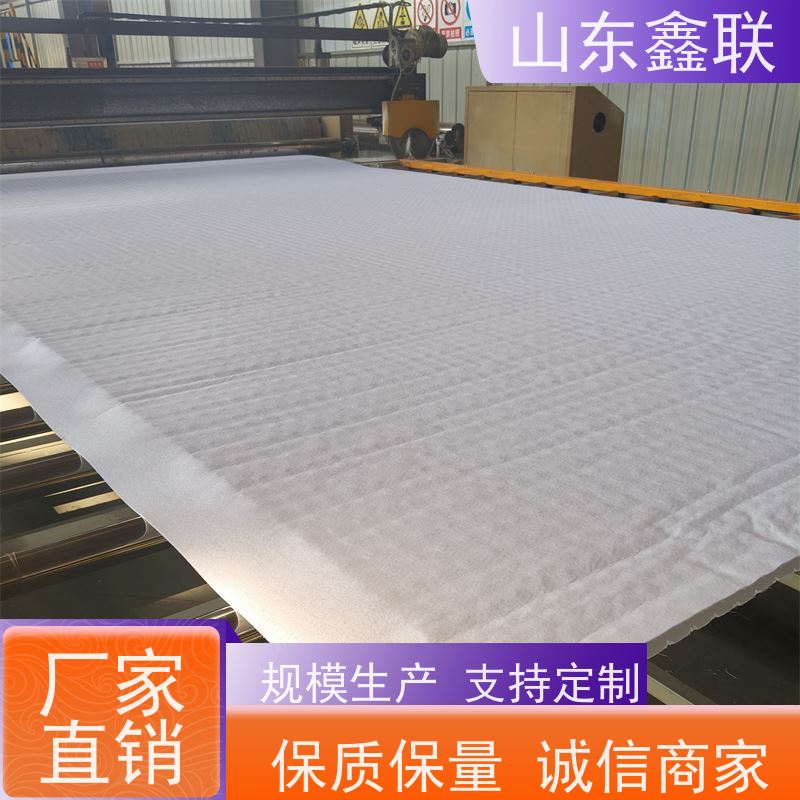鑫联新材料 虹吸排水板施工 车库顶板专用 20高分子异型片材
