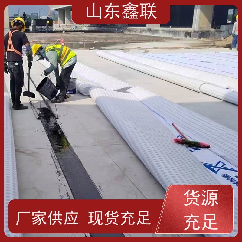 鑫联新材料 虹吸雨水排放系统 设计院认可 15高板布一体疏水板
