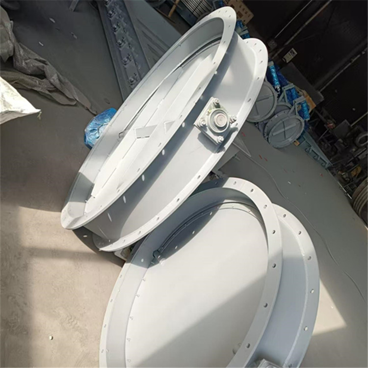 冶金行业专用 翻板阀使用寿命长 支持定制 DN900 伟杰环保