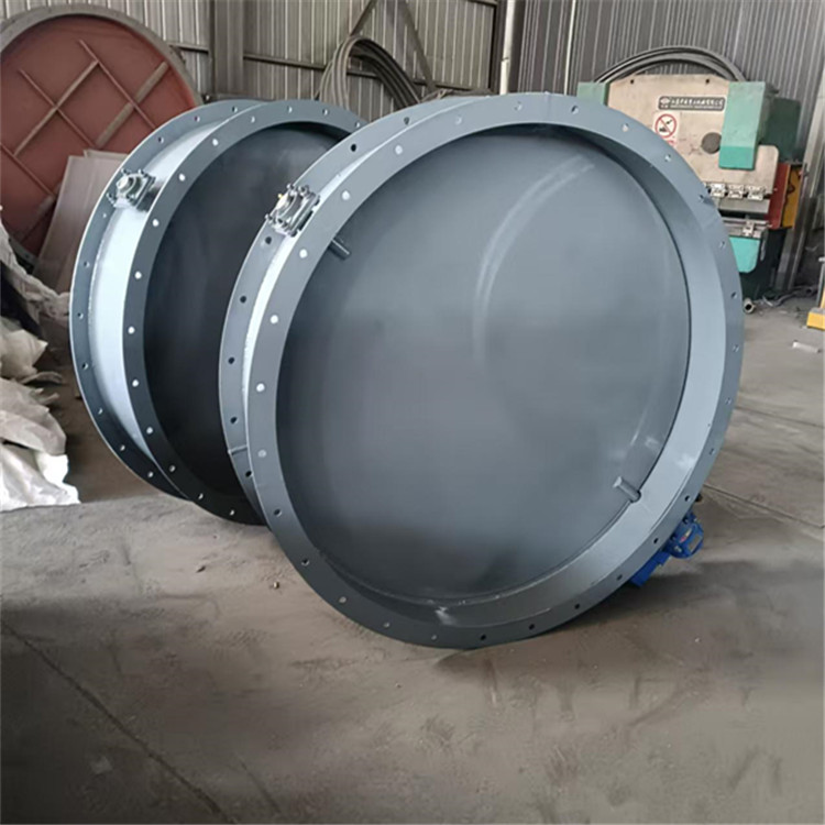 伟杰环保 手动 蝶阀使用便捷耐用 法兰连接 DN1000