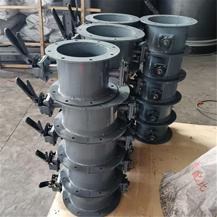 伟杰环保 电动 管道阀门操作方便 法兰连接 DN800