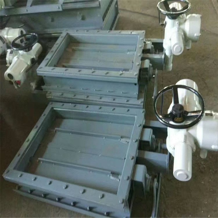冶金行业专用 圆口蝶阀操作方便 法兰连接 700*700 伟杰环保