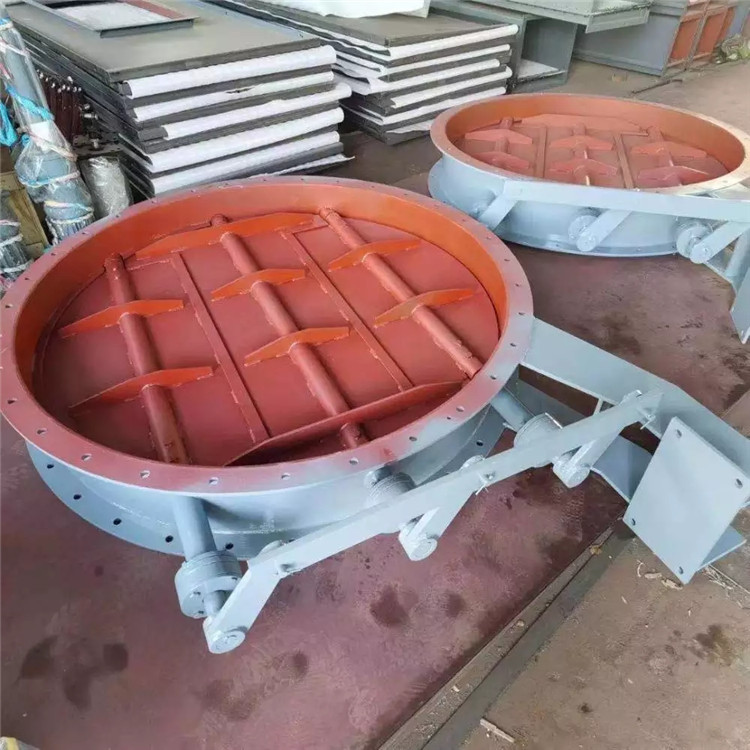 气动 管道阀门操作方便 烟气调节 400*400 伟杰环保