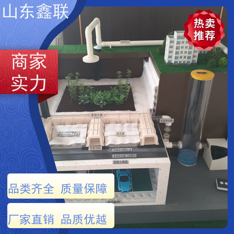鑫联新材料 防护虹吸排水系统 10年大厂品牌 H30双面排蓄水异形片